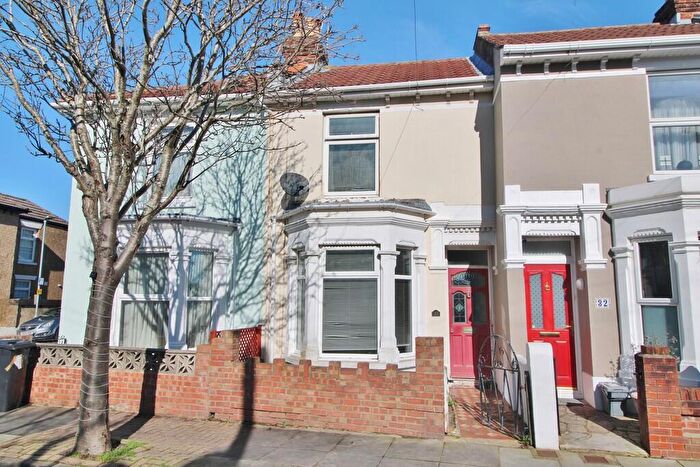 3 Bedroom Terraced House For Sale In Collins Road, Southsea, PO4
