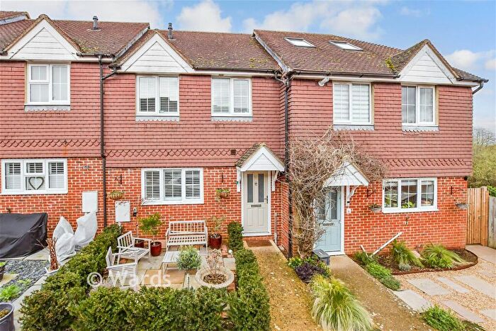 2 Bedroom Terraced House For Sale In Meadow Bank, West Malling, Kent, ME19