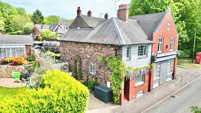 4 Bedroom Semi Detached House For Sale In Crewe Road, Madeley Heath, CW3