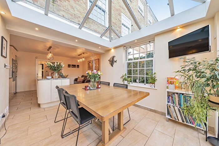 5 Bedroom Terraced House For Sale In Egliston Mews, Putney, London, SW15
