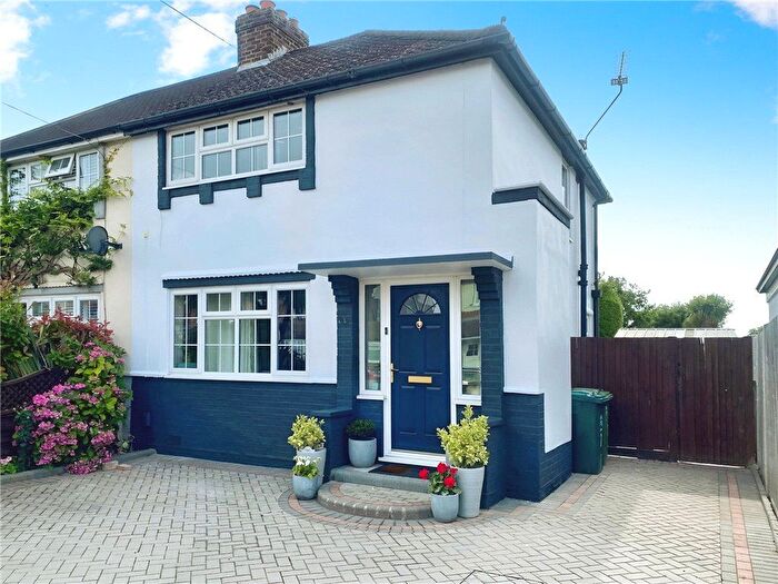 2 Bedroom Semi-Detached House To Rent In Ash Grove, Staines-Upon-Thames, Surrey, TW18