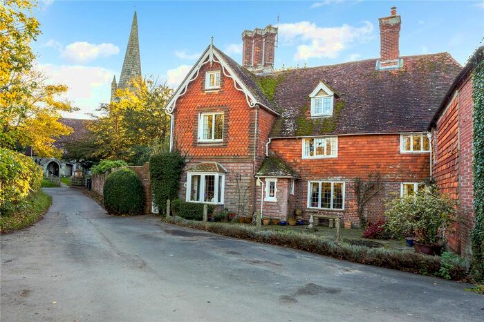 5 Bedroom Semi-Detached House For Sale In Chiddingly, Lewes, East Sussex, BN8