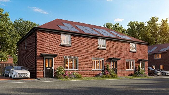 3 Bedroom Terraced House For Sale In Lovelace Way, Woodthorpe, Loughborough, Leicestershire, LE12