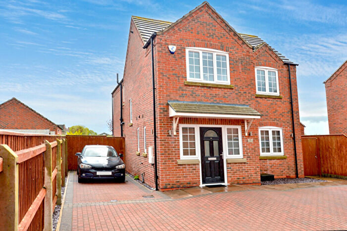 4 Bedroom Detached House For Sale In Penrose Place, Manby, LN11