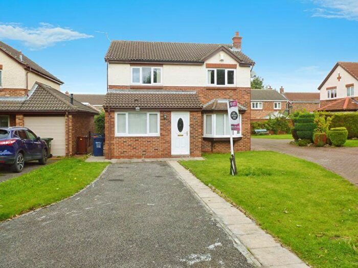 4 Bedroom Detached House To Rent In Haversham Close, Newcastle Upon Tyne, NE7