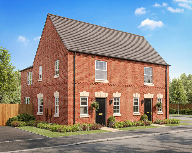 1 Bedroom Semi-Detached House For Sale In Lutterworth Road, Burbage, Hinckley, LE10