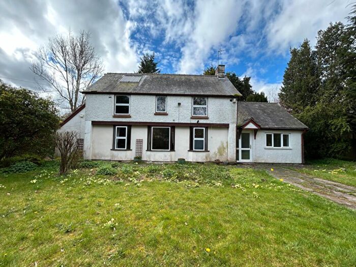 4 Bedroom Detached House For Sale In Bodowen, Llandrillo, Corwen, LL21