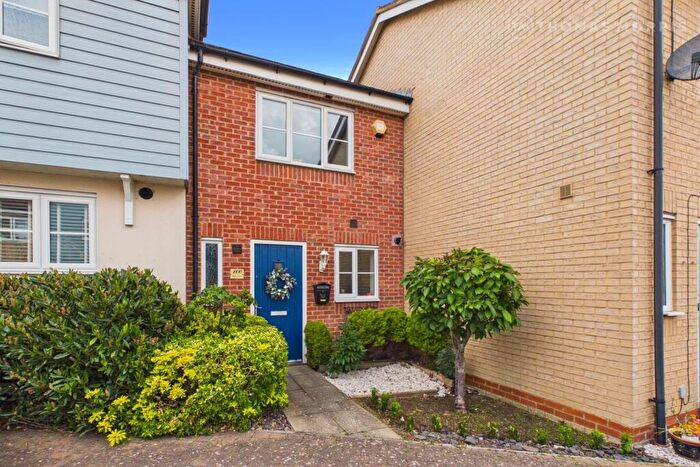 2 Bedroom Terraced House For Sale In Stokes Drive, Godmanchester, Huntingdon, Cambridgeshire, PE29