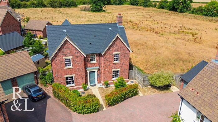 4 Bedroom Detached House For Sale In Sunset Close, Appleby Magna, Swadlincote, DE12