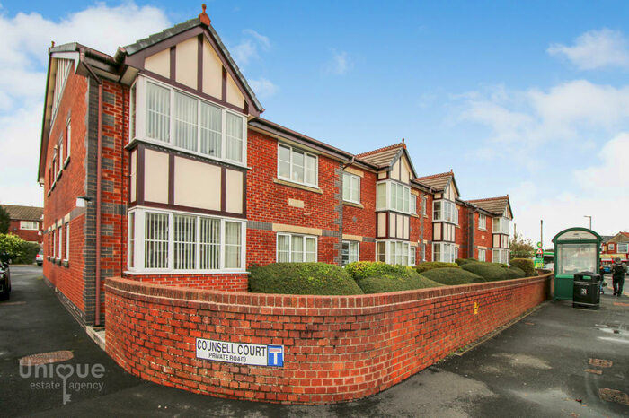 1 Bedroom Flat To Rent In Counsell Court, Thornton-Cleveleys, Lancashire, FY5