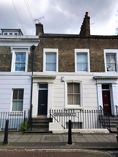2 Bedroom Maisonette To Rent In Cephas Avenue, London, E1