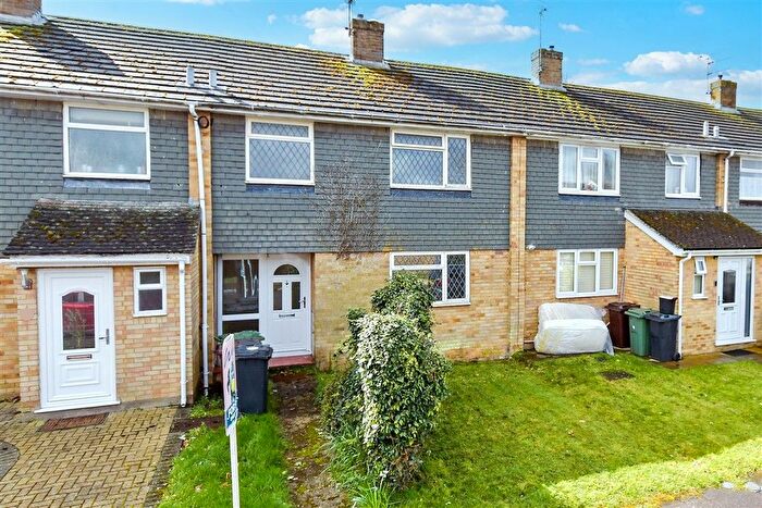 2 Bedroom Terraced House For Sale In Northleigh Close, Loose, Maidstone, Kent, ME15