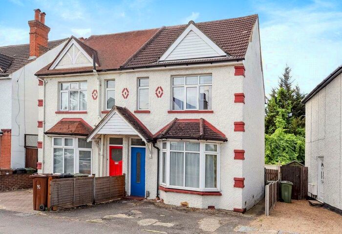 5 Bedroom Semi-Detached House To Rent In Weston Road, Surrey, GU2