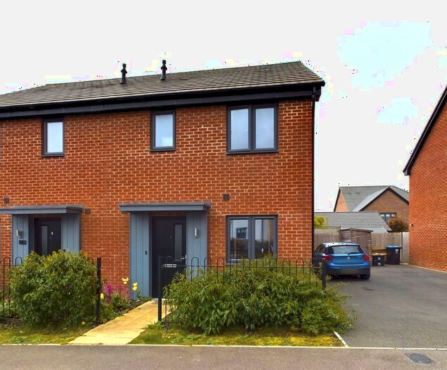 2 Bedroom Semi-Detached House To Rent In Wheatfield Drive, Curbridge, Witney, OX29