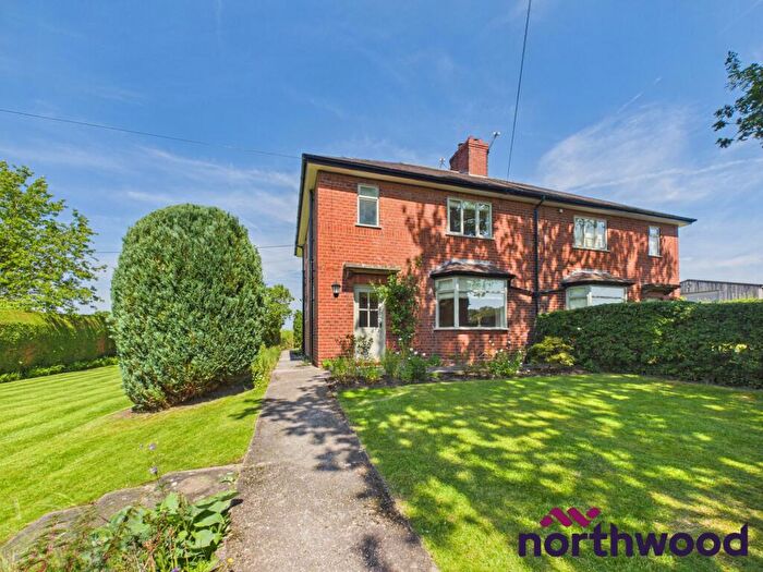 3 Bedroom Semi-Detached House To Rent In Boden Hall Cottages, Rode Heath, ST7