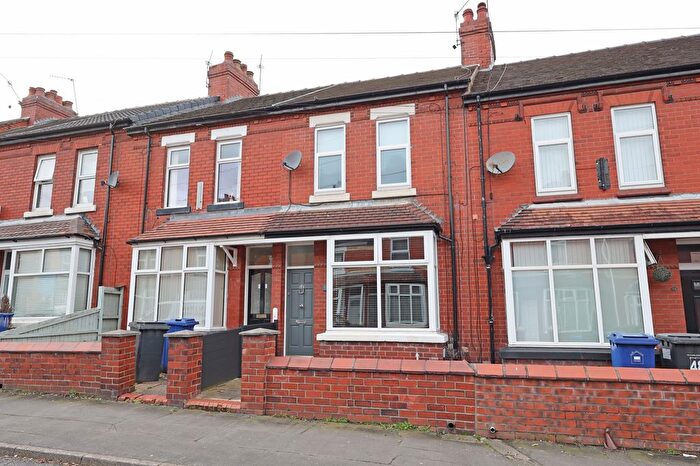 2 Bedroom Terraced House To Rent In Thistleberry Avenue, Newcastle, ST5