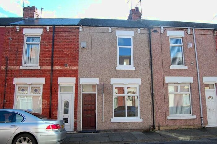 2 Bedroom Terraced House To Rent In Wilson Street, Hartlepool, TS26