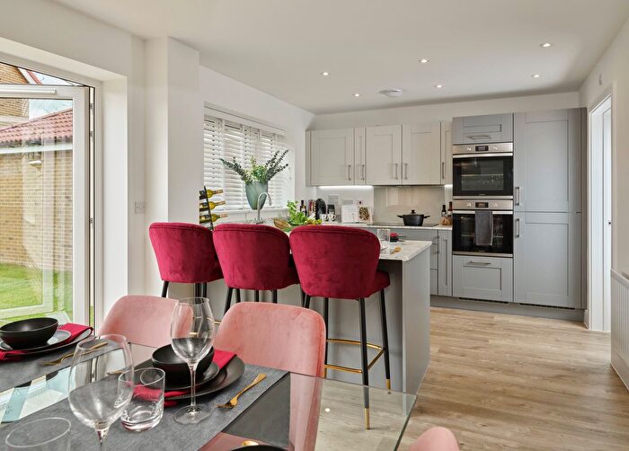 5 Bedroom Detached House For Sale In "The Shearwater" At Choat Place, Chelmsford, CM1