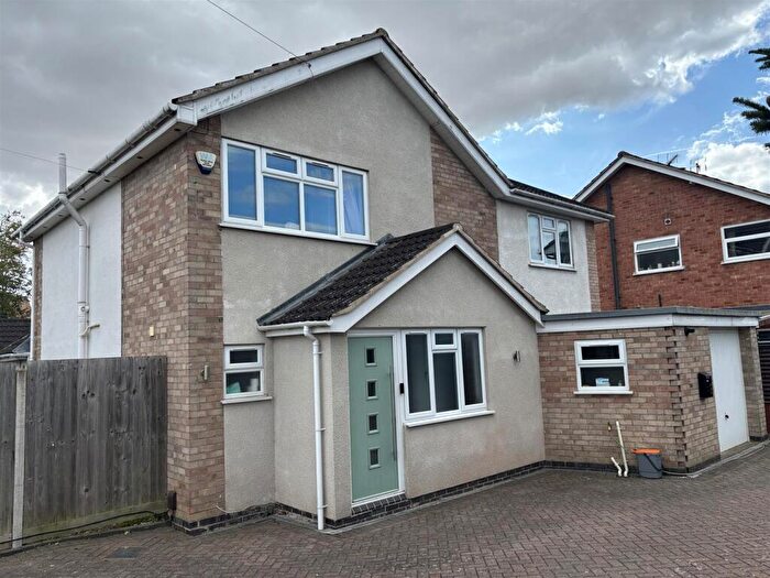 4 Bedroom Detached House For Sale In Glenfield Frith Drive, Glenfield, Leicester, LE3
