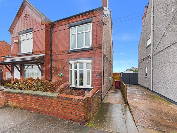 2 Bedroom Semi Detached House For Sale In Alfreton Road, Newton, DE55