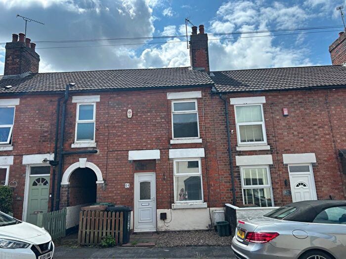 2 Bedroom Terraced House To Rent In Station Street, Church Gresley, DE11
