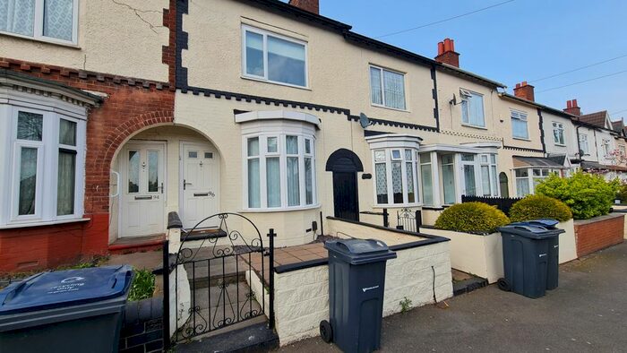 3 Bedroom Terraced House To Rent In Whitacre Road, Birmingham, B9
