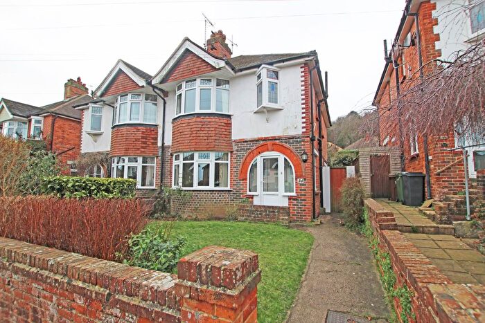 3 Bedroom Semi-Detached House For Sale In Manvers Road, Eastbourne, BN20