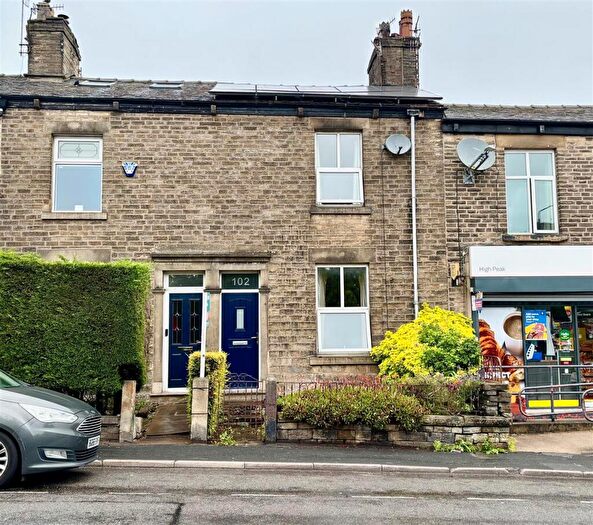 3 Bedroom Terraced House For Sale In Albion Road, New Mills, High Peak, SK22