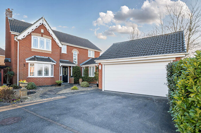 4 Bedroom Detached House For Sale In Barkers Mead, Yate, Bristol, South Gloucestershire, BS37