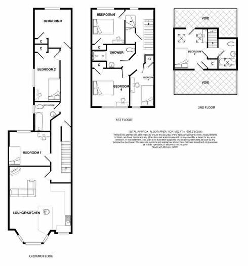7 Bedroom House To Rent In Glynrhondda Street, Cathays, Cardiff, CF24