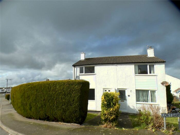 2 Bedroom Semi-Detached House To Rent In Penlon, Menai Bridge, Isle Of Anglesey, LL59