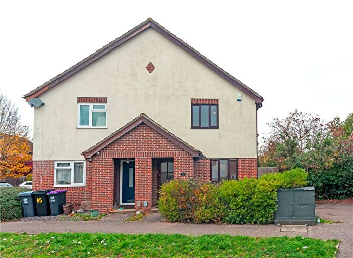 1 Bedroom Semi-Detached House To Rent In The Copse, Hertford, Hertfordshire, SG13