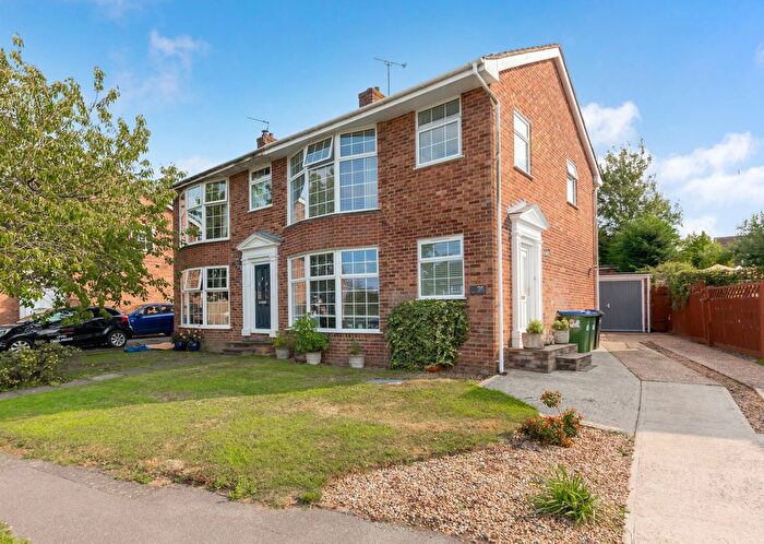 3 Bedroom Semi-Detached House For Sale In Christie Avenue, Ringmer, BN8