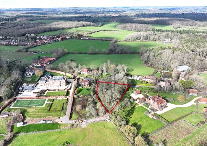 Land For Sale In 'the Triangle', Binfield Heath, RG9