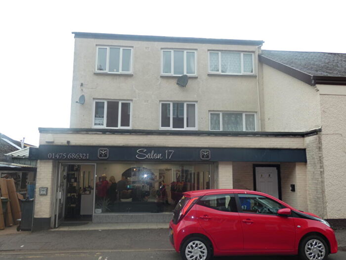 1 Bedroom Flat To Rent In Flat, Boyd Street, Largs, North Ayrshire, KA30