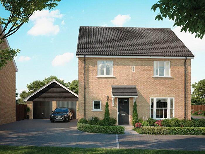 4 Bedroom House For Sale In Off Roman Way, Halesworth, Suffolk, IP19