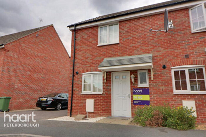2 Bedroom End Of Terrace House To Rent In Emperor Way, Peterborough, PE2