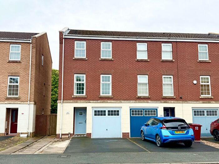 3 Bedroom Town House For Sale In Hazel Pear Close, Horwich, BL6