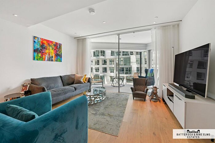 2 Bedroom Flat To Rent In Oakley House, Electric Boulevard, SW11