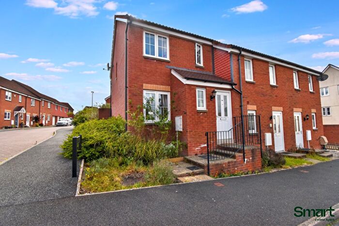 2 Bedroom Semi Detached House For Sale In Brooks Warren, Cranbrook, Exeter, EX5