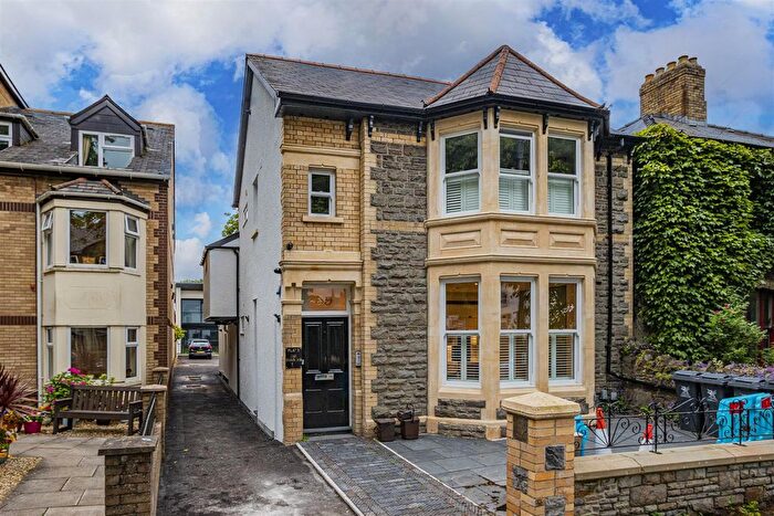 2 Bedroom Flat To Rent In Conway Road, Pontcanna, Cardiff, CF11