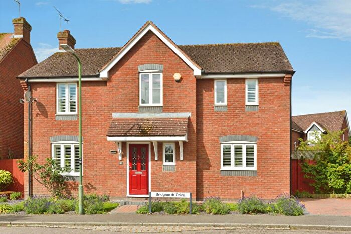 4 Bedroom Detached House For Sale In Bridgnorth Drive, Kingsmead, Milton Keynes, MK4