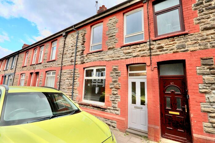 3 Bedroom Terraced House To Rent In Llanbradach, Caerphilly, CF83