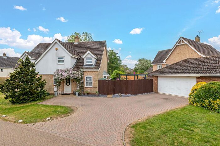 4 Bedroom Detached House For Sale In Fox Green, Great Bradley, CB8