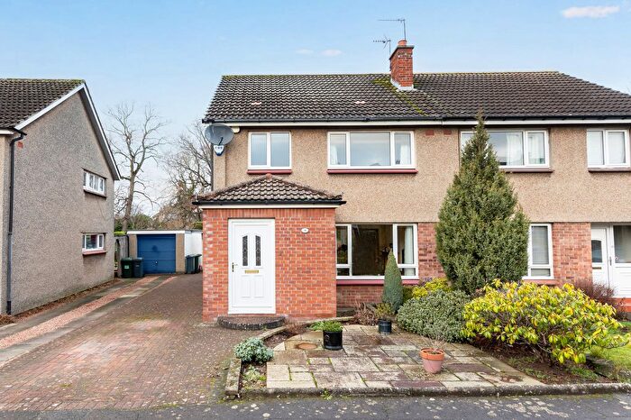 3 Bedroom Semi Detached House For Sale In Clerwood Way, Corstorphine, Edinburgh, EH12
