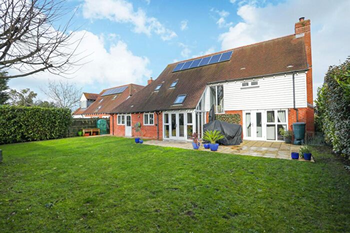 4 Bedroom Detached House For Sale In Hall Place, Hoath, CT3