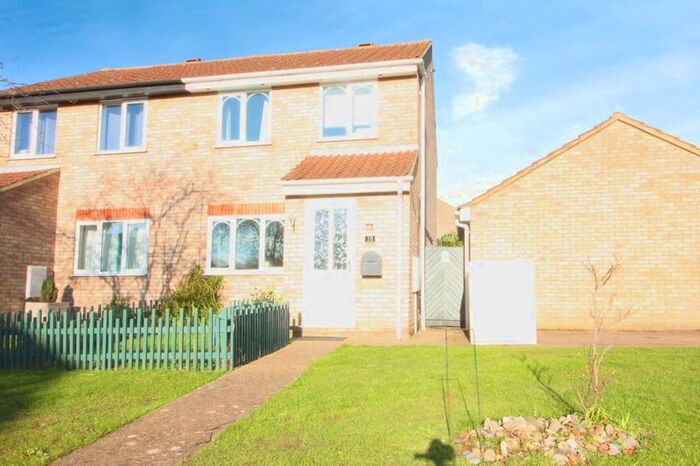 3 Bedroom Semi-Detached House To Rent In Cunningham Way, Eaton Socon, St. Neots, PE19