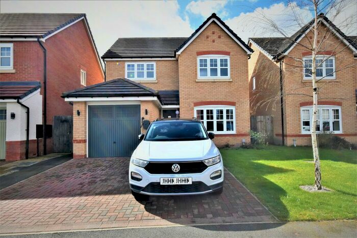 4 Bedroom Detached House To Rent In Llys Y Groes, Wrexham, LL13