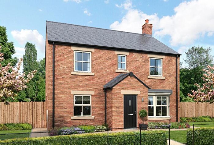 4 Bedroom Detached House For Sale In Edward Pease Way, West Park Garden Village, Darlington, DL2