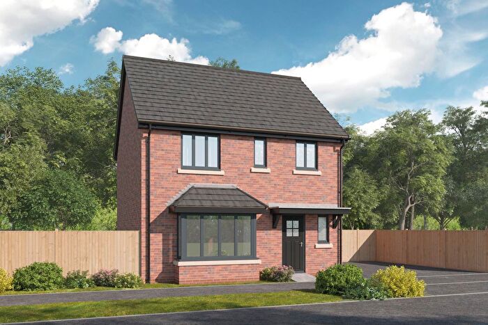 3 Bedroom Detached House For Sale In "The Carver" At Moorfield Drive, Killingworth Village, Newcastle Upon Tyne, NE12